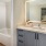 Spacious bathrooms with everything you need