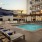 Resort-style swimming pool