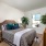 window brightens bedroom with furnishings
