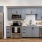 spacious kitchen
