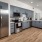 kitchen with recessed lighting