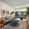 living room with access to private balcony