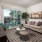 access to private balcony in living room
